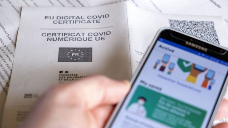 Certificatul Digital în Marea Britanie valabil numai după a treia doză