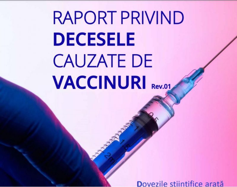 Raportul doctorului Zelenko privind decesele provocate de vaccinuri