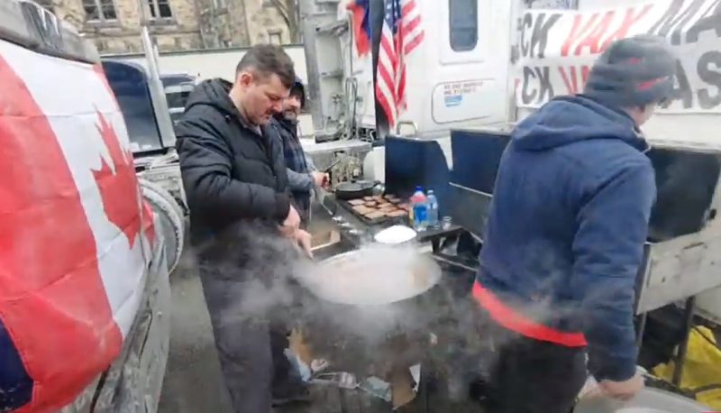 Convoiul Libertatii - Revolutia din Canada