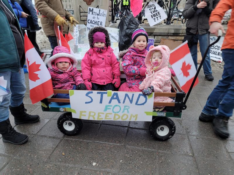 Convoiul Libertatii - Revolutia din Canada