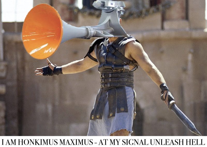 Convoiul Libertatii - Revolutia din Canada