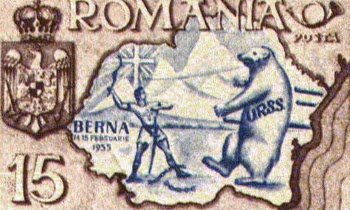 Legația românească de la Berna fusese ocupată de un grup de tineri români anticomuniști
