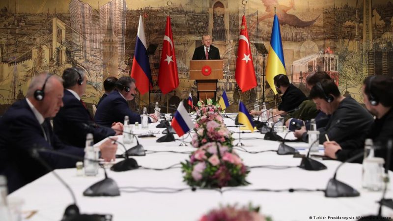Revelații ȘOCANTE despre negocierile ruso-ucrainene din Turcia!