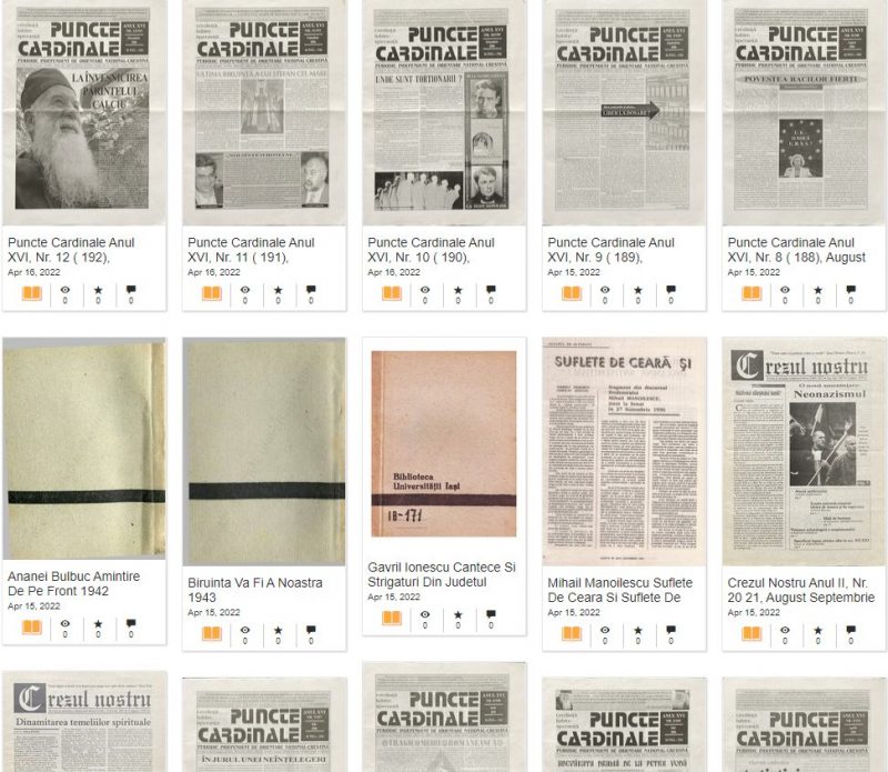 Hrană Pentru Suflet - Arhivă Legionară 