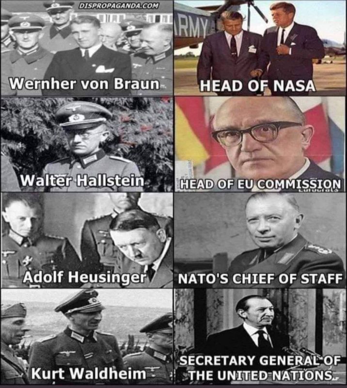 Conspirații Retardate cu Naziști 