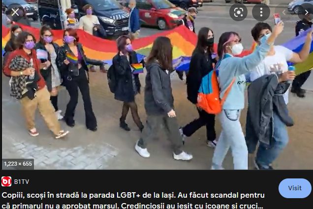 Nouă Zile de Sodomie în Iași Culminând cu Parada Poponarilor Programată pe 5 Iunie