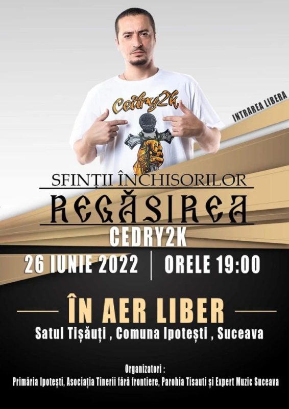 CEDRY2K - concert la Suceava Sfinții Închisorilor - REGĂSIREA