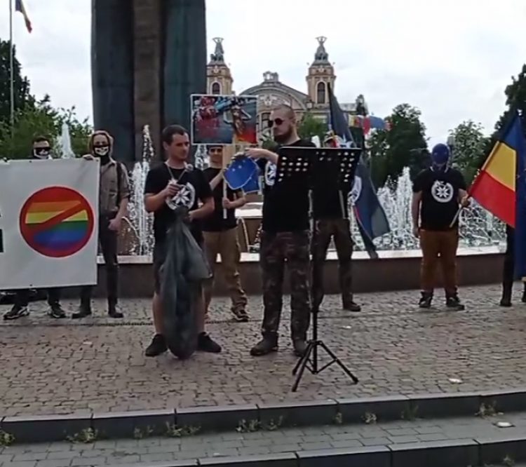 Naționalistul Codrin Goia atacat de Soroș - (((Presa))) din Cluj îl vrea concediat pentru opiniile sale politice