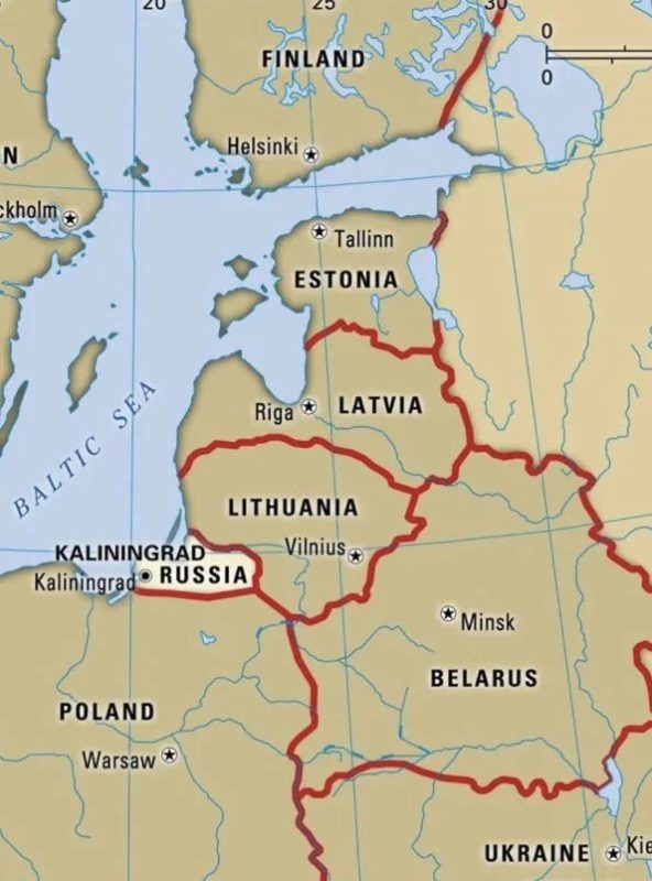 Lituania a întrerupt comunicațiile terestre dintre Federația Rusă și enclava Kalinigrad