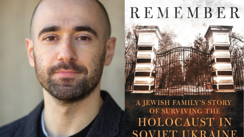 Povestea fără de sfârșit - Maksim Goldenshteyn a publicat cartea "So they remember"