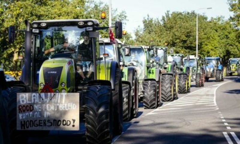 Protestul Fermierilor Olandezi Împotriva Agendei 2030 Continuă