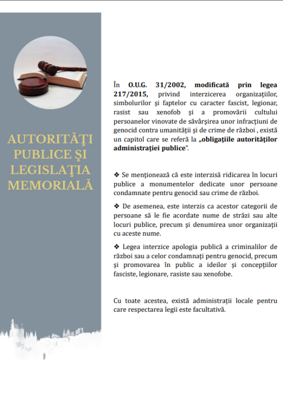 Institutul terorist Elie Wiesel publică un raport în care cere cenzurarea și arestarea patrioților români