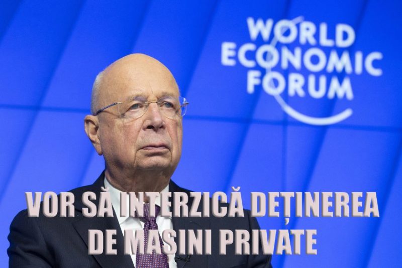 Forumul Economic Mondial solicită încetarea deținerii de mașini private