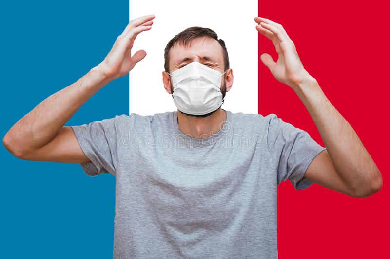 71% dintre francezi cer purtarea unei măști obligatorii pentru a scăpa de gripă19