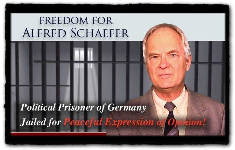 Prizonierul politic Alfred Schaefer a fost eliberat din ȋnchisoarea Landsberg am Lech, ȋn ziua de 1 Iulie 2022