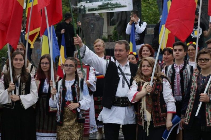 Patru asociații naționaliste s-au reunit la Marșul Românilor din Cluj Napoca