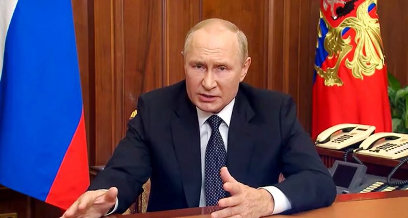 Discursul complet al lui Vladimir Putin despre șantajul nuclear N.A.T.O.