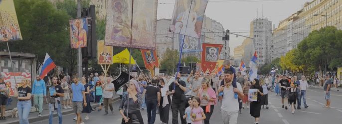 Parada poponarilor a fost interzisă în Serbia