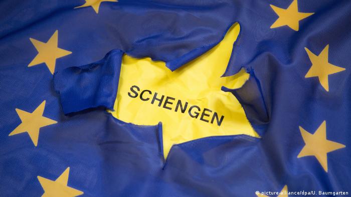 Schengen înseamnă spațiul comunitar fără frontiere fără frontiere nu mai există țară!