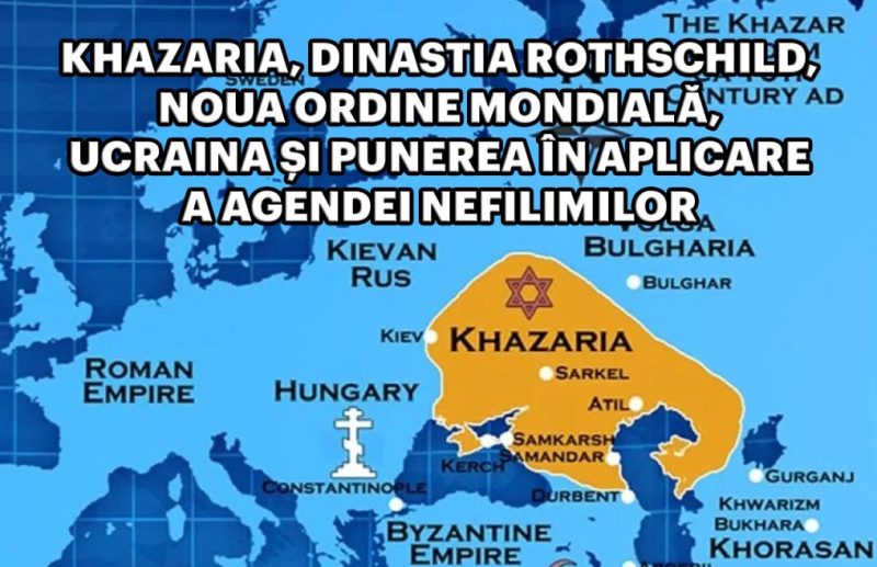 Khazaria Dinastia Rothschild Noua Ordine Mondială Ucraina 