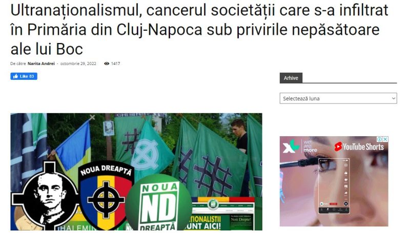 ULTRANAȚIONALISMUL cucerește România! Pe cine demonizează sistemul?
