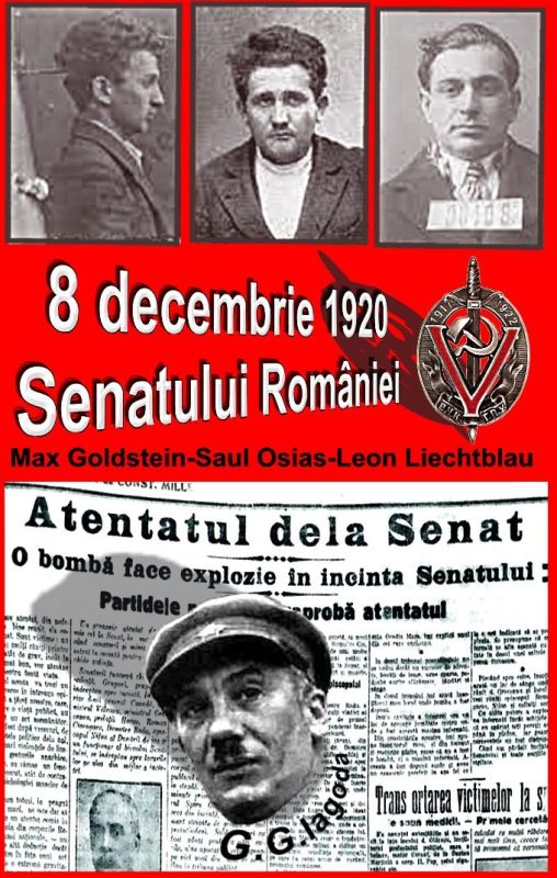 Rolul jidanilor în trecerea Rusiei de la regimul naționalist țarist la regimul internaționalist proletar