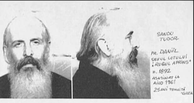 17 noiembrie 1962 - Este exterminat la Aiud părintele Daniil de la Rarău (Sandu Tudor)