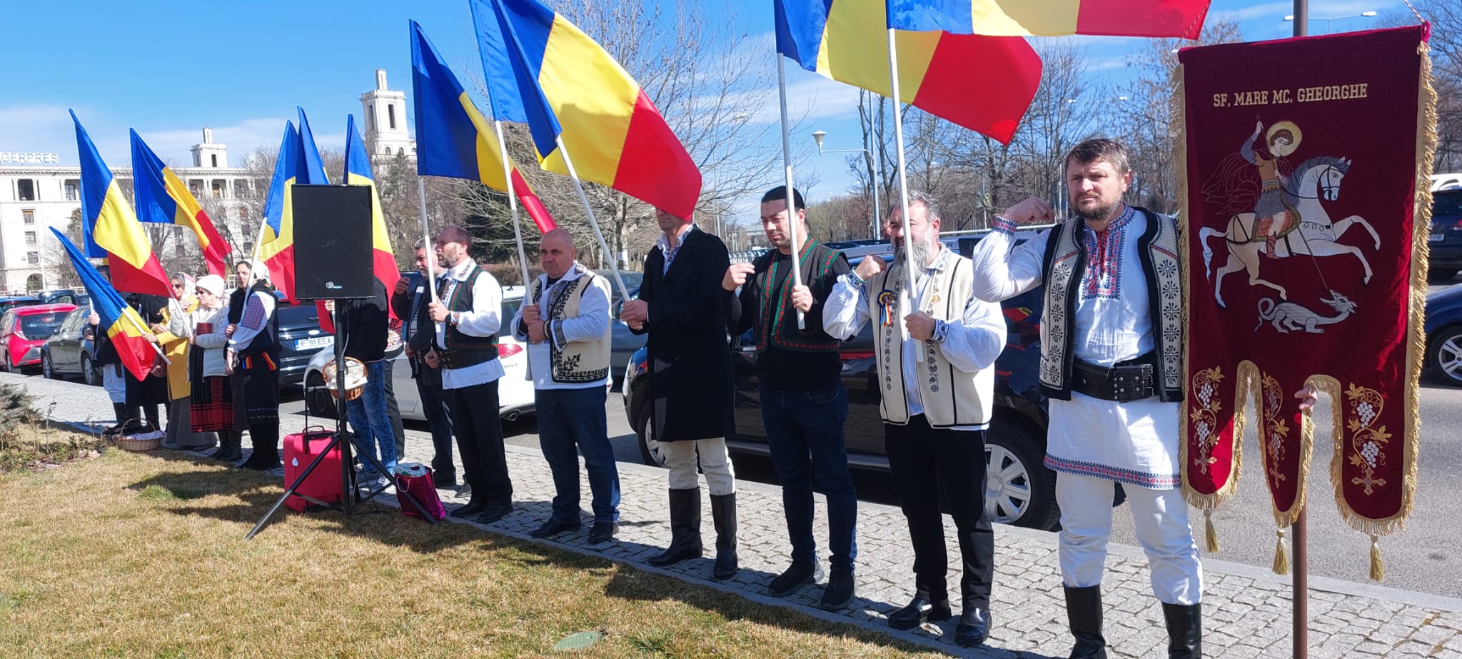 Ziua Deținuților Politici Anticomuniști Organizată la București