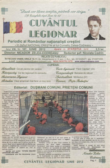 Înfrățirea Românească (revista LANC) și o bogată arhivă de literatură interbelică