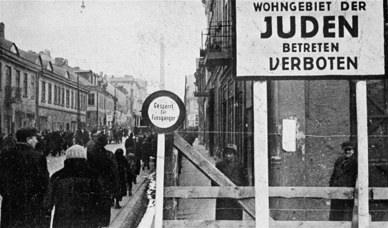 Guvernul German a declarat câteva orașe românești "Ghetto-uri deschise"