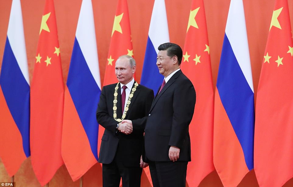 Alianța Chinei cu Rusia și trecerea de la Operațiunea Specială la Război - Pregătiți-vă! Urmează ca istoria să se rostogolească iar peste noi