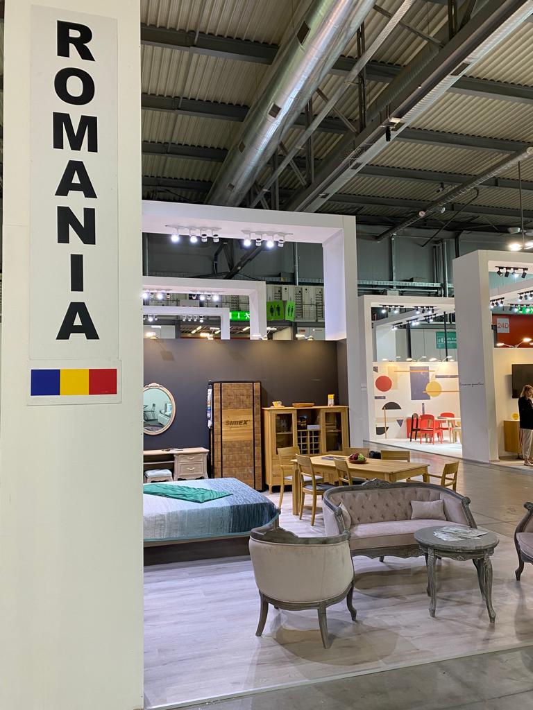 SIMEX promovează calitatea sintagmei "MADE IN ROMANIA" la cea mai mare expoziție internațională de mobilă din lume