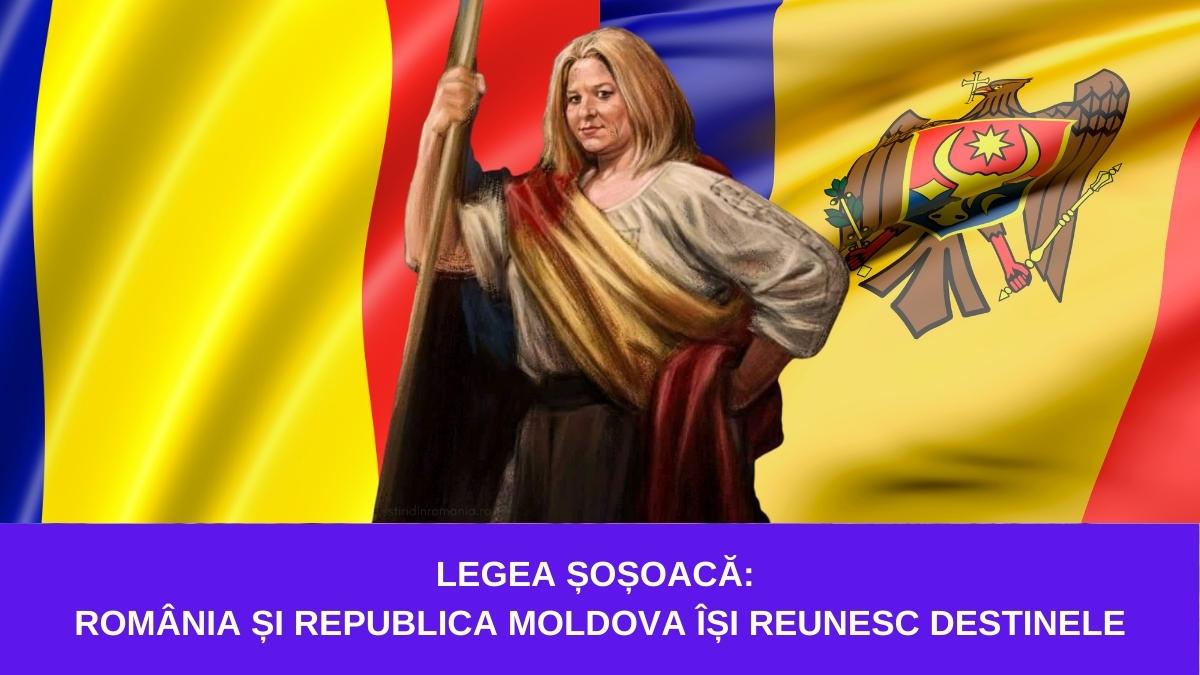BREAKING NEWS: Diana Șoșoacă inițiază lege pentru Unirea României cu Republica Moldova