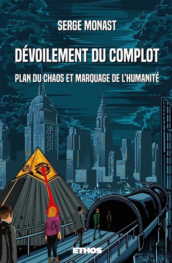 Serge Monast: Complotul demascat - Planificarea Haosului și a Marcării Omenirii pdf
