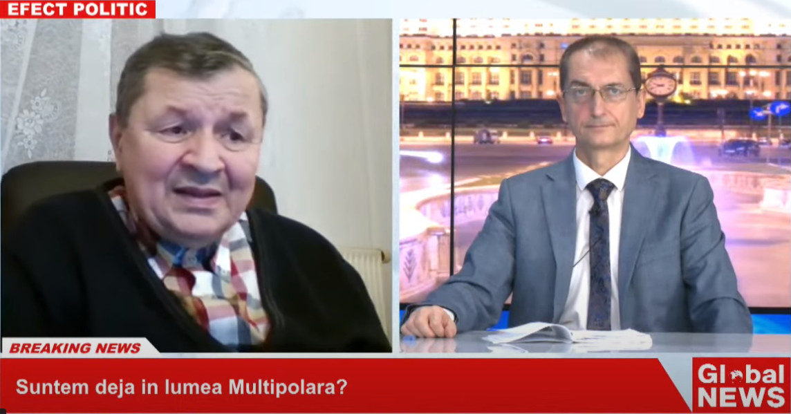 EFECT POLITIC cu Corvin Lupu: "Suntem deja în lumea multipolară?"