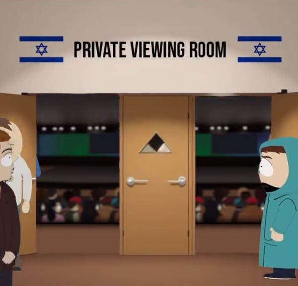 South Park parodiază ședința secretă din Parlament