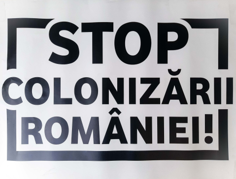 PROTEST ÎMPOTRIVA IMIGRAȚIEI și a înlocuirii forței de muncă românești 