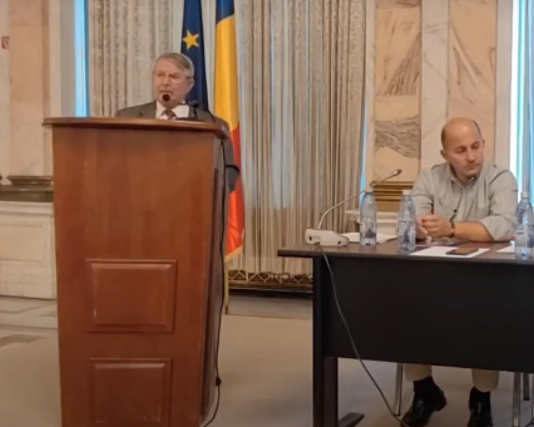 Vasile Zărnescu și Mihai Șerban - Discursuri în Casa Poporului