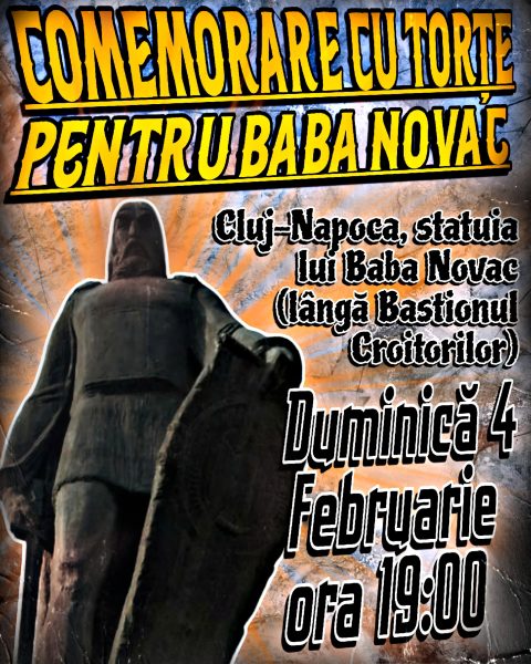 EVENIMENT: Comemorare pentru Baba Novac 4 Februarie 2024