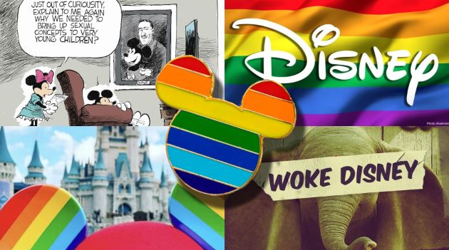 Dezvăluire VIDEO: Bărbatul alb trebuie înlănțuit. Disney este o „biserică woke”