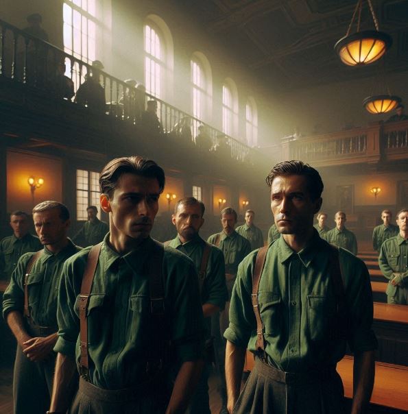 Legionari Arestați! PROCESUL DIN CERNĂUŢI 1937 (2)