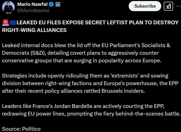 Documente divulgate în U.E. arată strategiile euro-comuniștilor de a dezbina alianțele de dreapta