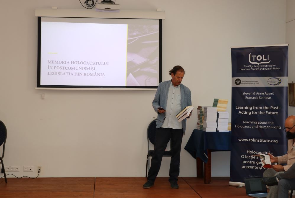 Institutul terorist Elie Wiesel organizează la Cluj-Napoca reeducarea profesorilor de gimnaziu și liceu