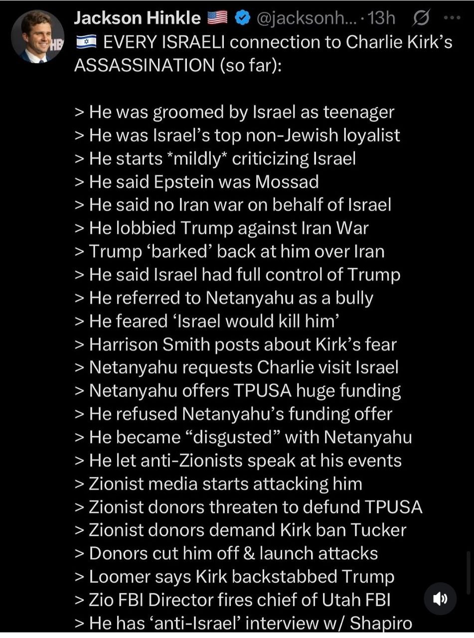 EXPLOZIV: Motivele asasinării lui Charlie Kirk