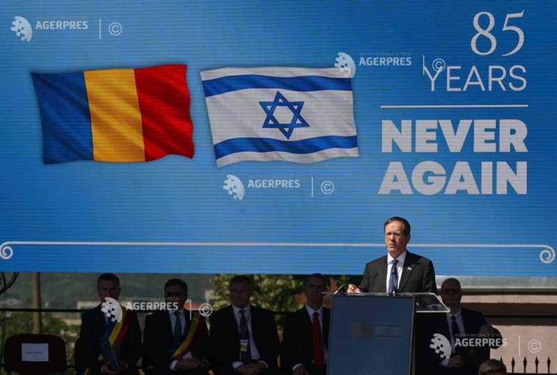 Partidul S.O.S. România cere anularea de urgență a ședinței din Parlament dedicată președintelui statului Israel