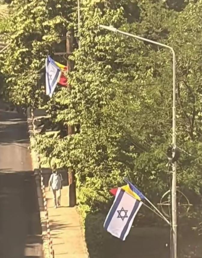 Vizita președintelui Israelului la Iași - reprezentantul statului terorist a fost primit cu osanale de autoritățile trădătoare